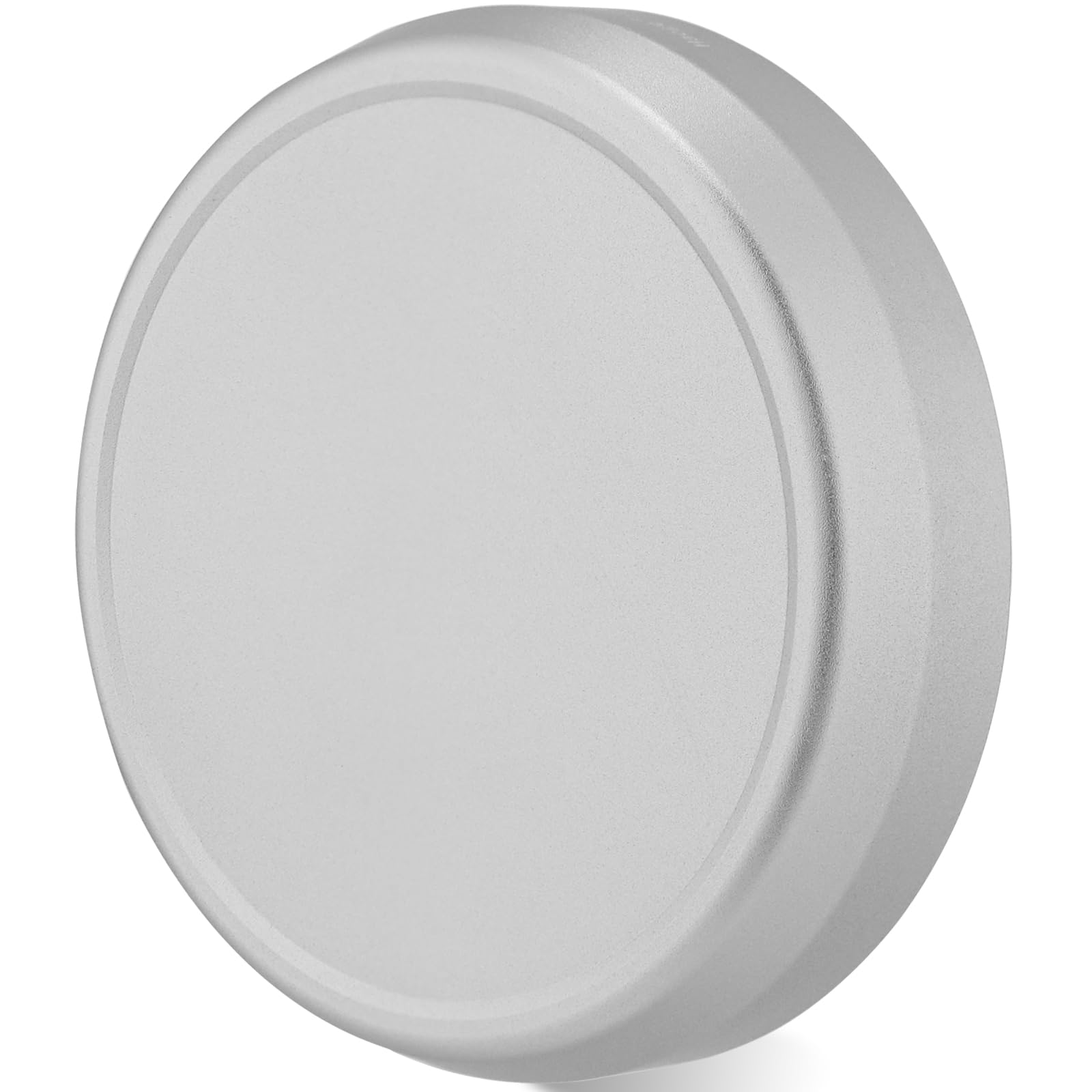 Haoge Cap-X100W - Copriobiettivo in metallo per obiettivo fotocamera Fujifilm Fuji Fujinon X100F X100S X100T X100 X70, colore: Argento