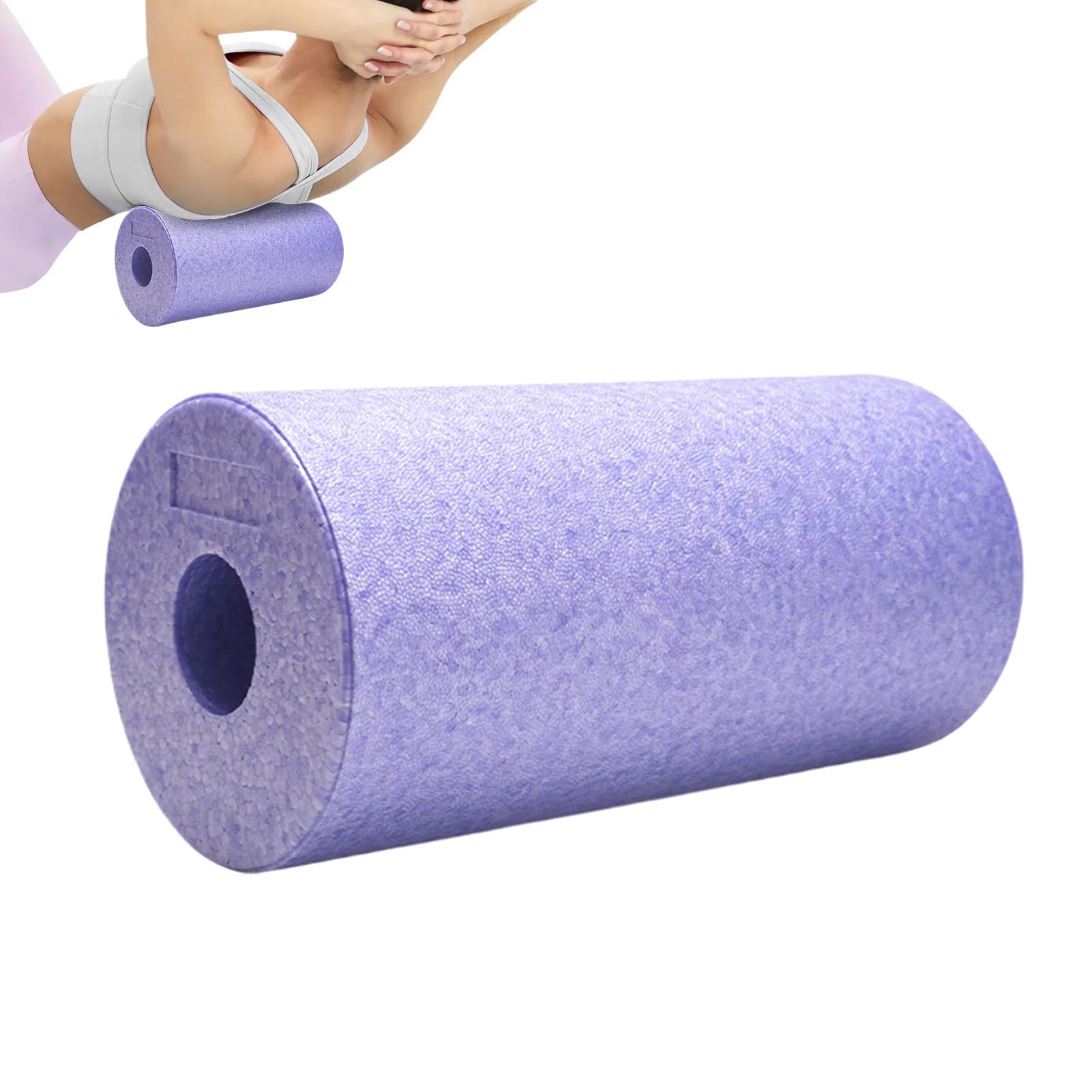 Foam Roller | Hollow Column Muscle Recovery Tool - Trigger Point Foam Roller | for Stretching Fitness Routine Post-Exercise Sports Recovery Gym Home Yoga