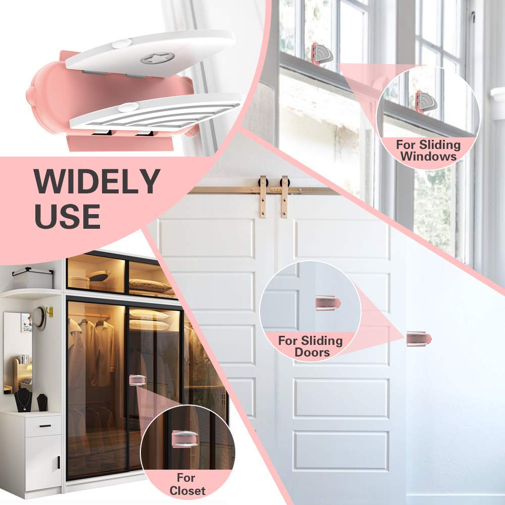 Buy Sliding Glass Door Child Lock for Your Windows and Sliding Doors