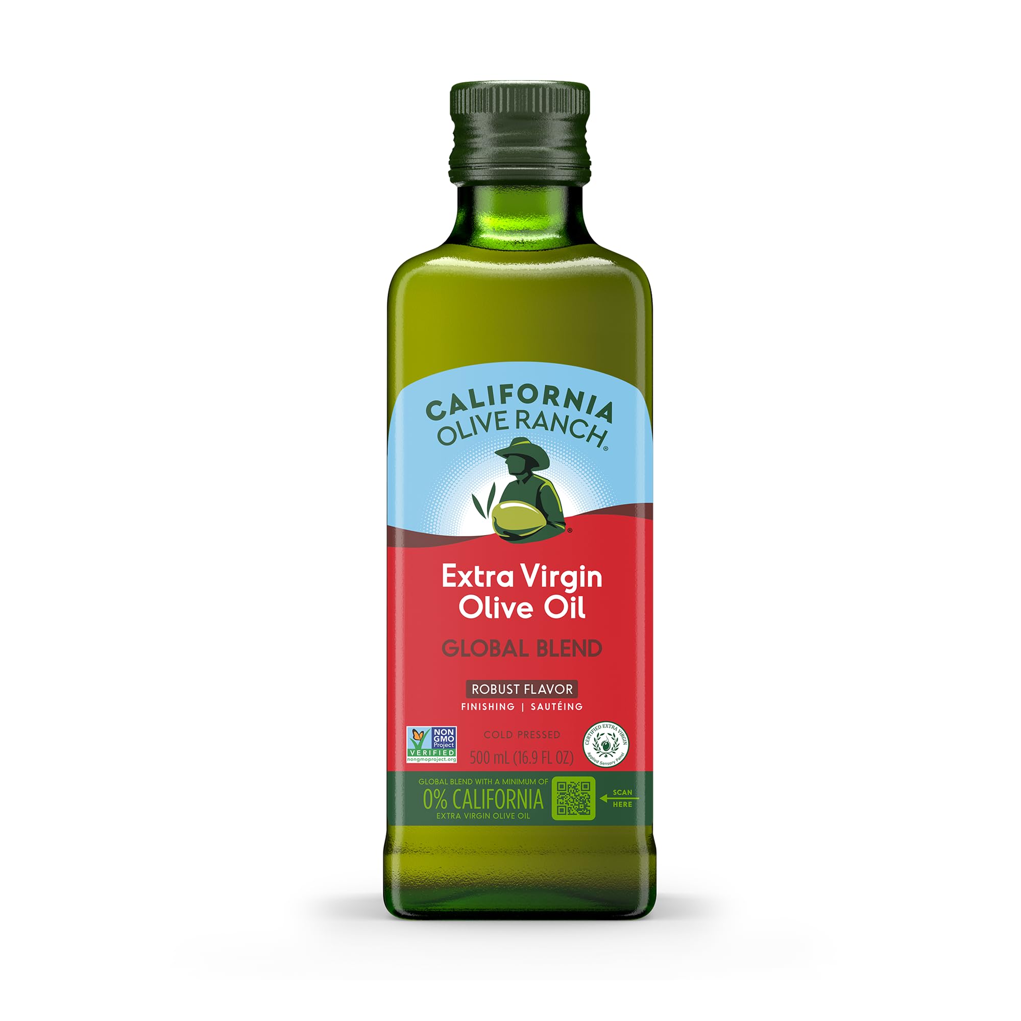 California Olive Ranch Extra Virgin Olive Oil, Rich/Robust, 16.9 Ounce