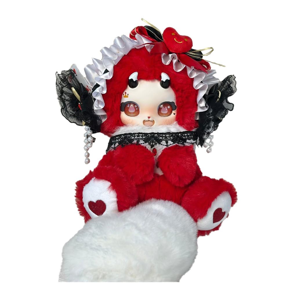 Amazon.co.jp: TUTULONG Boboco 500% レッドハート猫 ぬいぐるみ