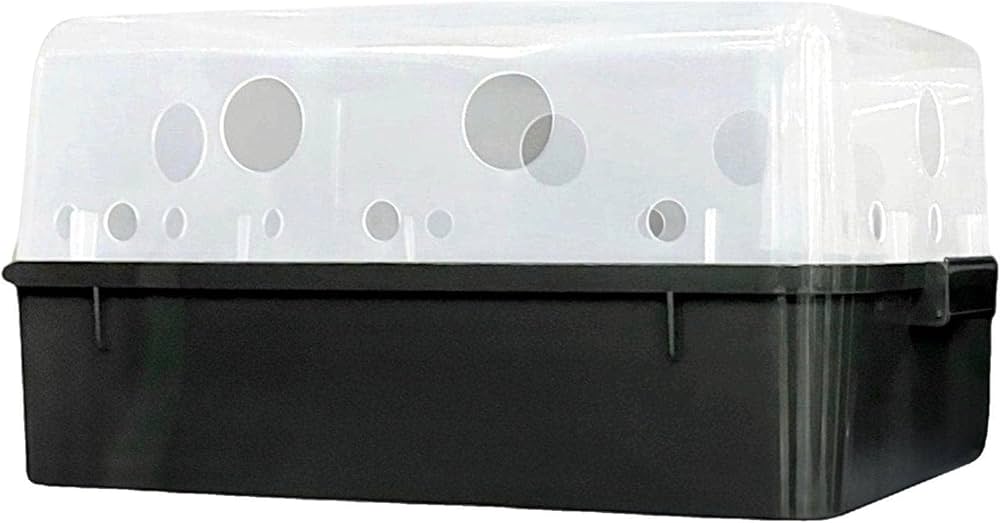 Amazon.com : 'Boomr Bin' Mushroom Monotub & Fruiting Chamber