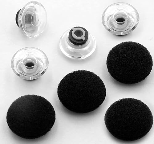 Miniatura 6 de Voyager 5200 - Juego de almohadillas de repuesto para los oídos, cómodos kits de almohadillas de espuma para los oídos, geles de oído compatibles