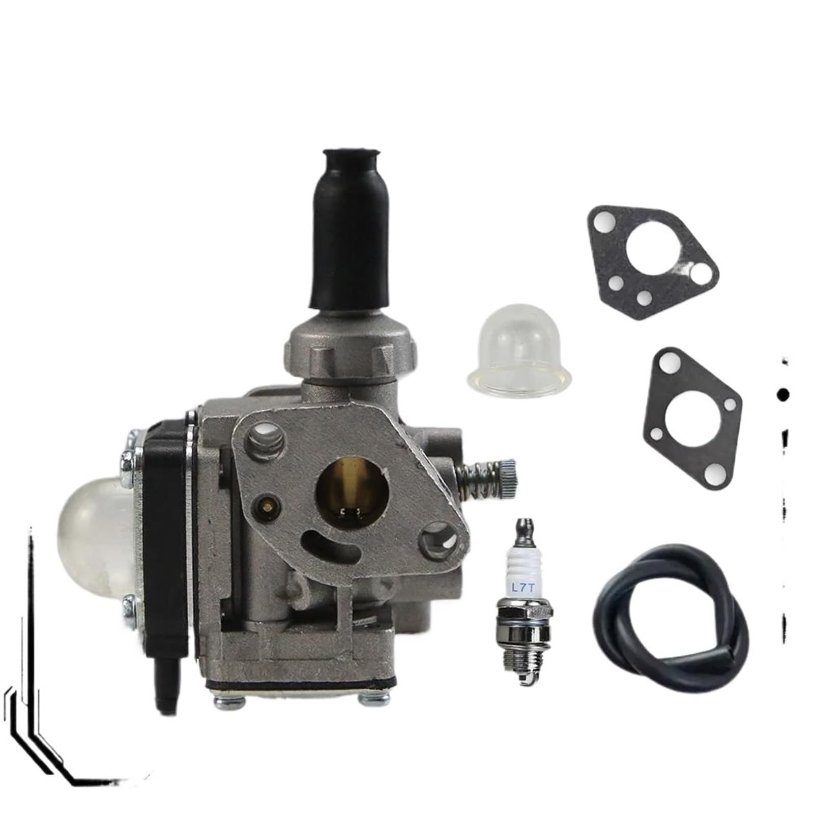 Carburateur De Tondeuse À Gazon Moteur Débroussailleuse Pour TH43 TH48 KBH48A TL43 TL33 TL52 TU43 TU52 REOKIP(TH43 kit-1)