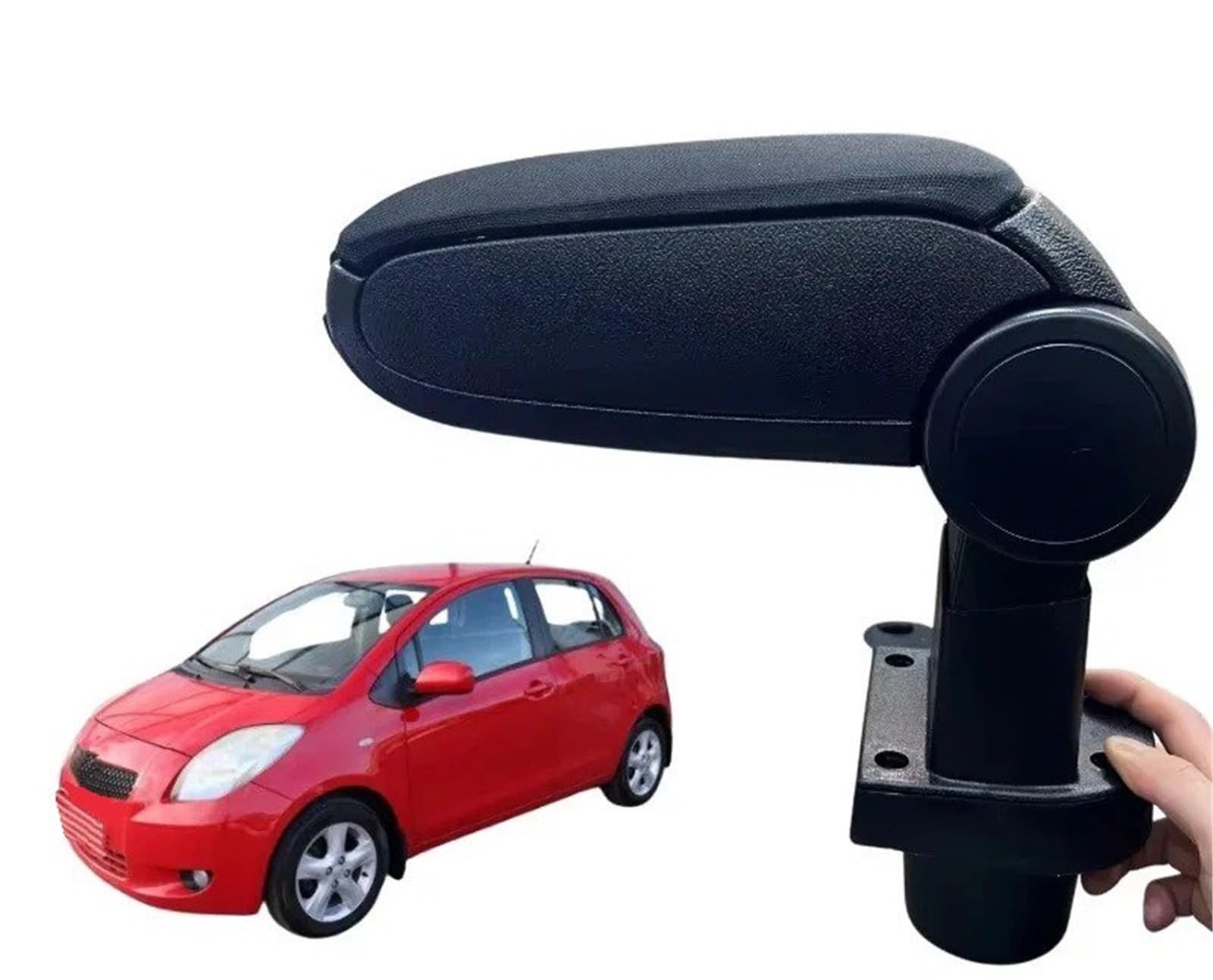 Hguvsjd Armrest Box For Toyota For Yaris 2008 2009 2010 2011 Vehicle Armrest Textile Custom Center Console Storage Box Car Armrests