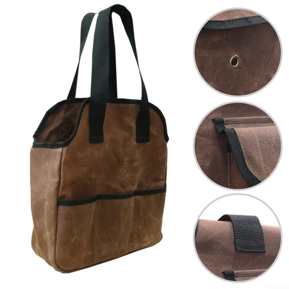 Wachstuch Gartentasche 12x5x14in Organizer(2pcs)