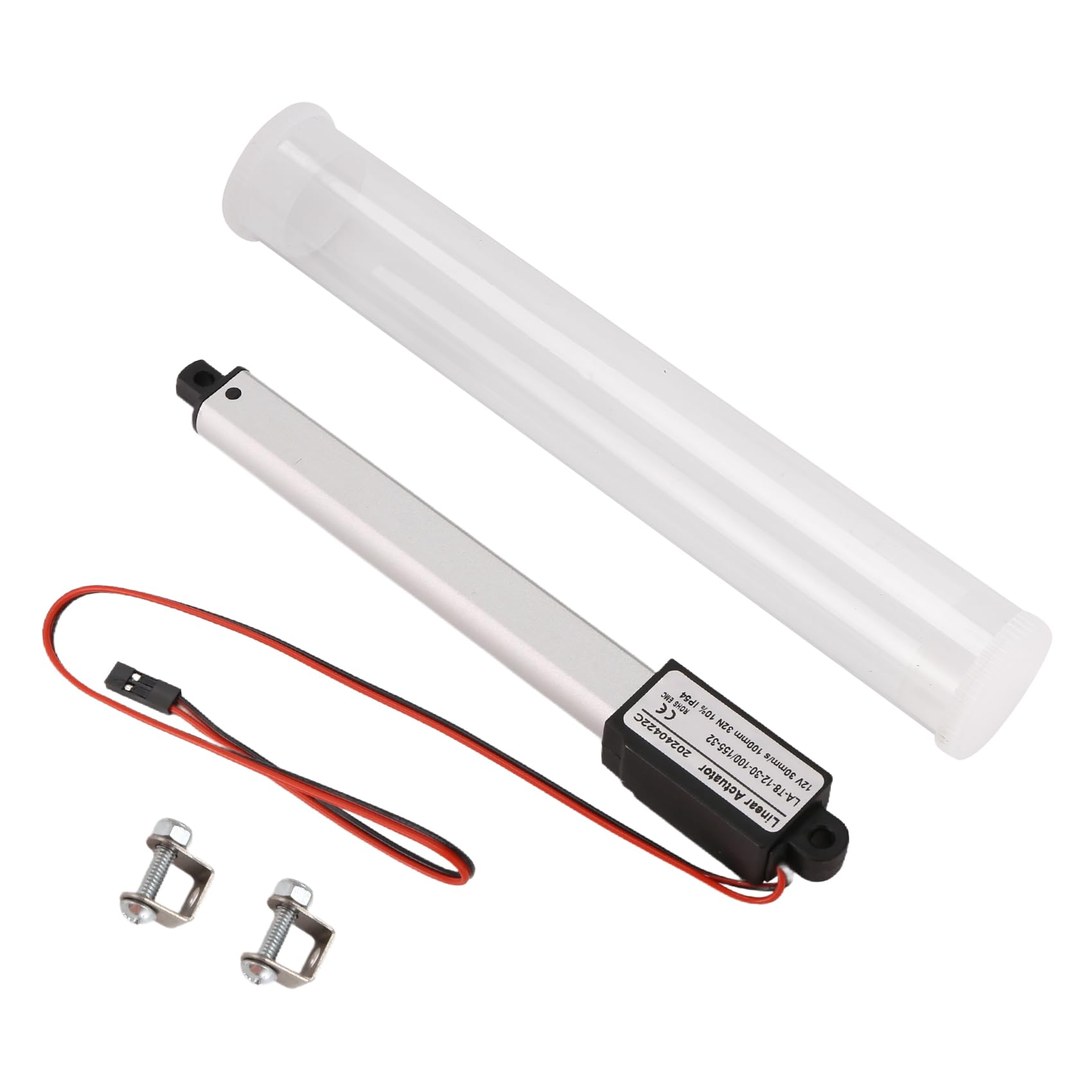 Actionneur linéaire mini moteur 12V étanche pour motorisation de trappe
