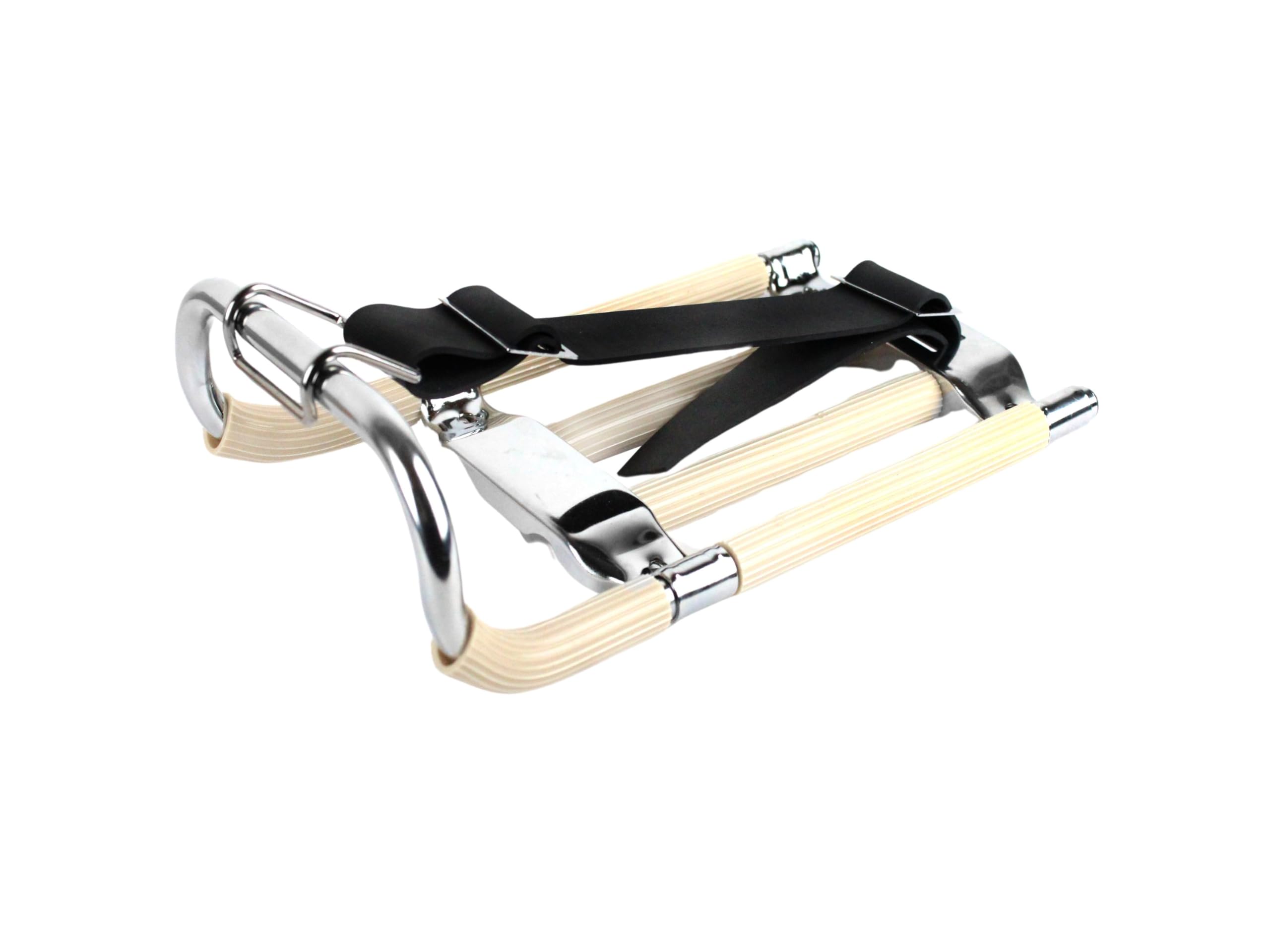 Gepäckträger Elfenbein + Gepäckträgergummi für Simson KR51 Schwalbe, SR4-1 Spatz, SR4-2 Star, SR4-3 Sperber, SR4-4 Habicht