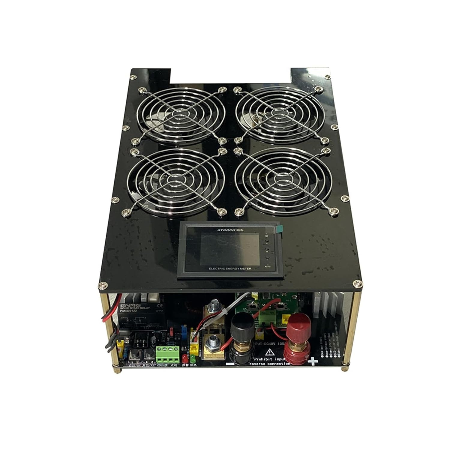 値下げ】【6客】十六代 熊谷保興 上野焼 緑釉台付長皿【真作保証