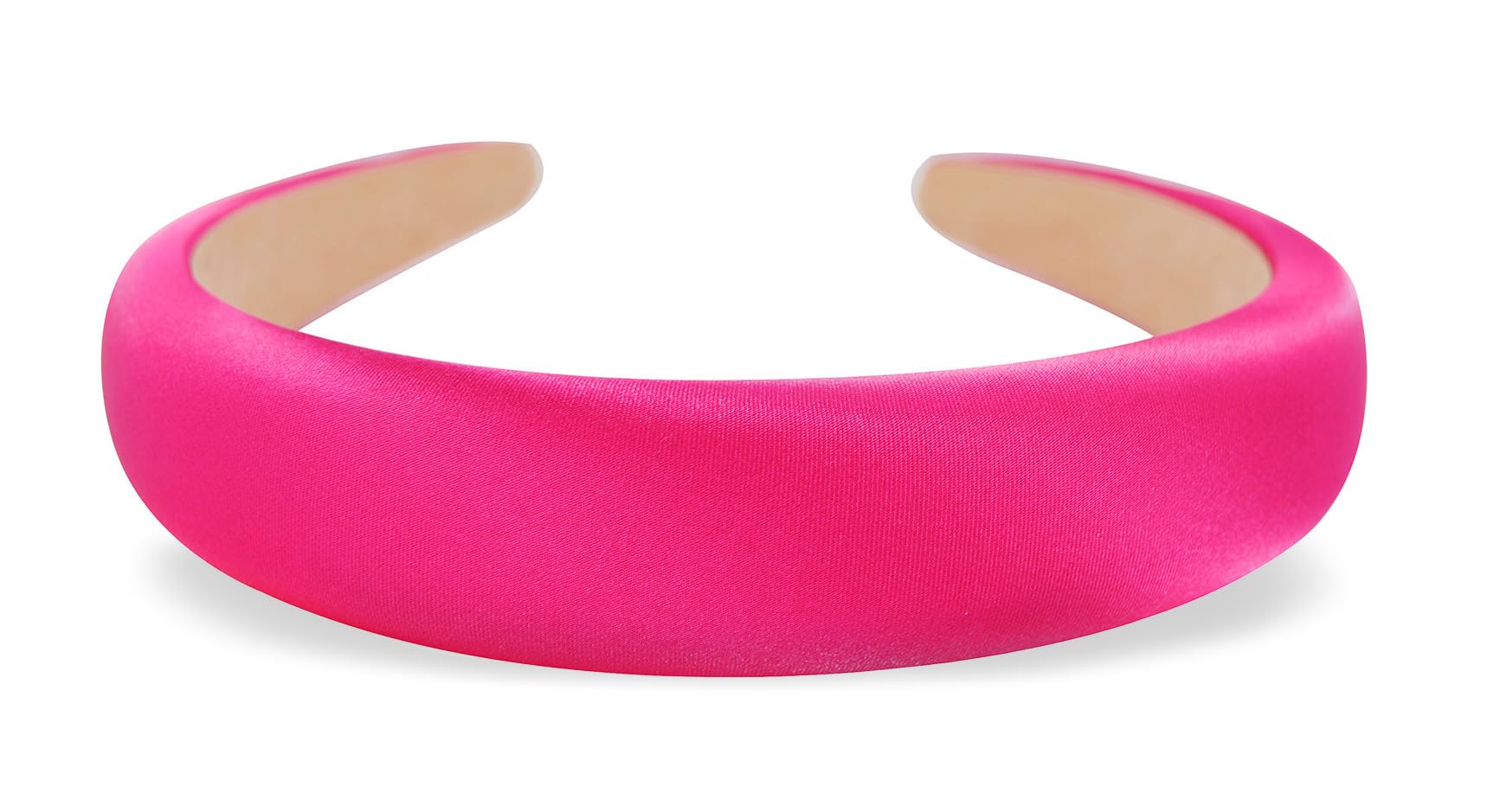 axy Headband made of padded silk fabric in elegant festive colours, beautiful women's headband, hair accessory, hair band