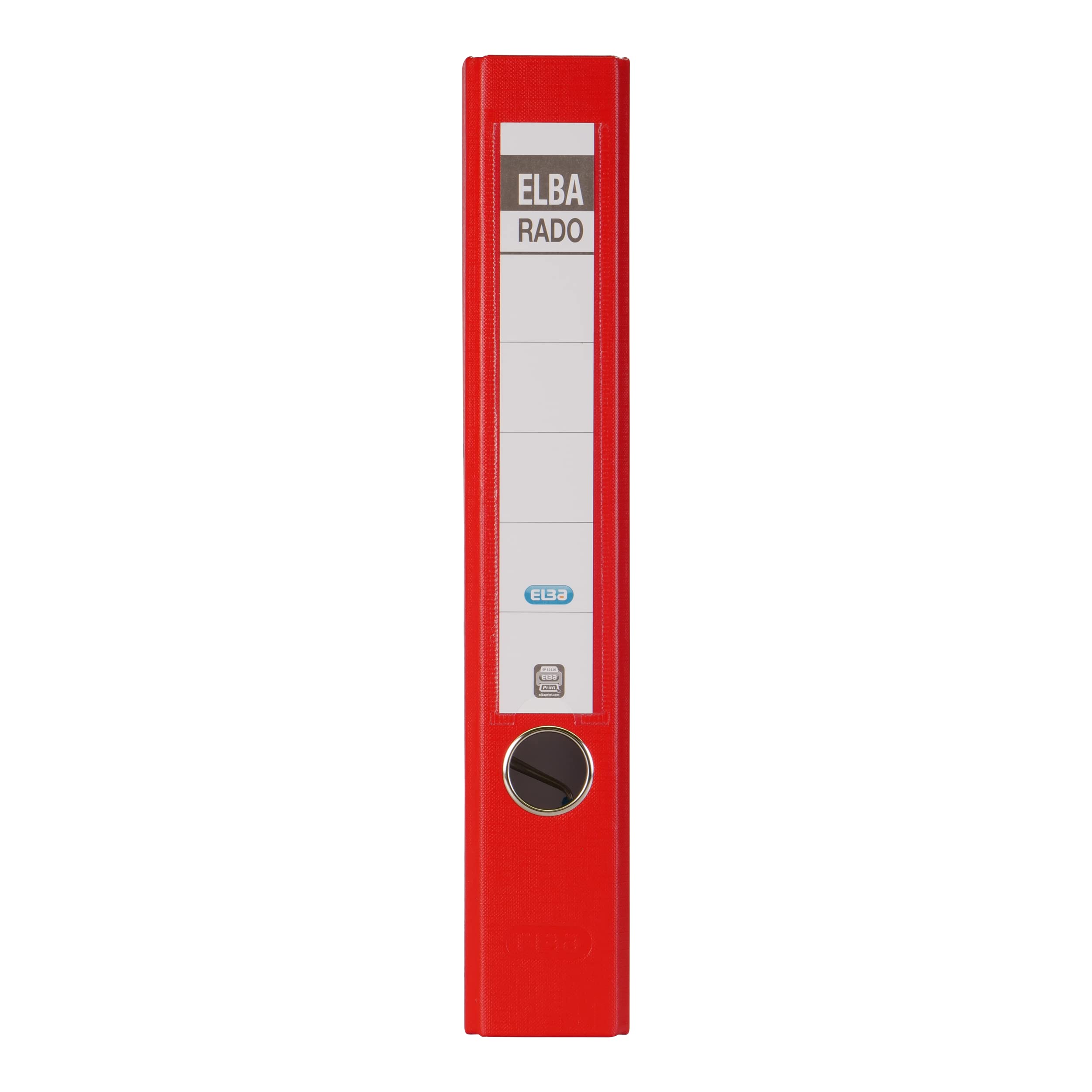 Elba rado-Lux Brillant 10414RO Binder Folders for DIN A4 Red, 50 mm - Image 3