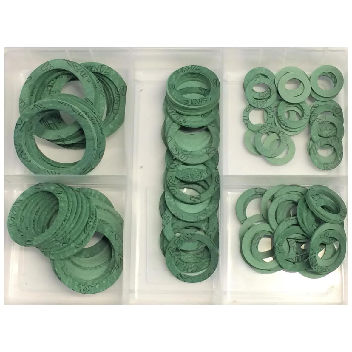 80 Stück Flachdichtung-AFM-Set-Solar-Garten-Heizung-Wasser-1 mm Gas Flachdichtungen, 20 x 1/2" DN08,20 x 3/4" DN19, 20 x 1" DN25, 10 x 1 1/4" DN32,10 x 1 1/2" DN40