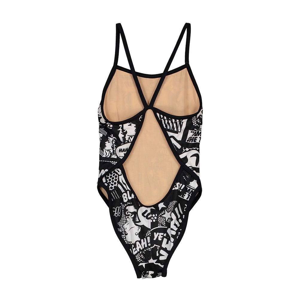 TurboTronic By Z-LINE Turbo Yeah Comic Thin Strap Swimsuit 13-14 Years