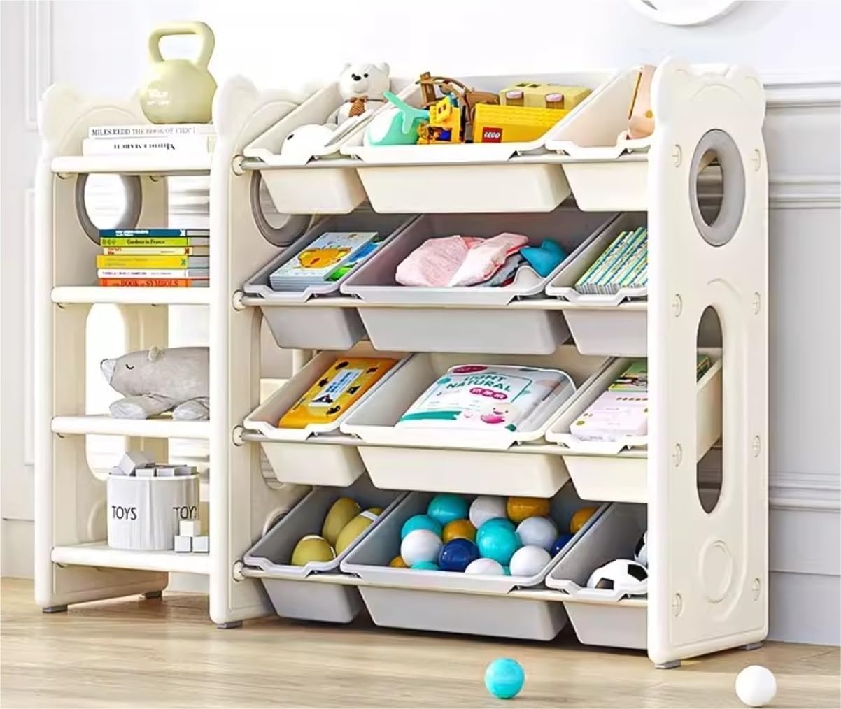Organizzatore Appendiabile Per Porta - Tasca Multiuso Per Scarpe, Giochi E Accessori - Foto 6