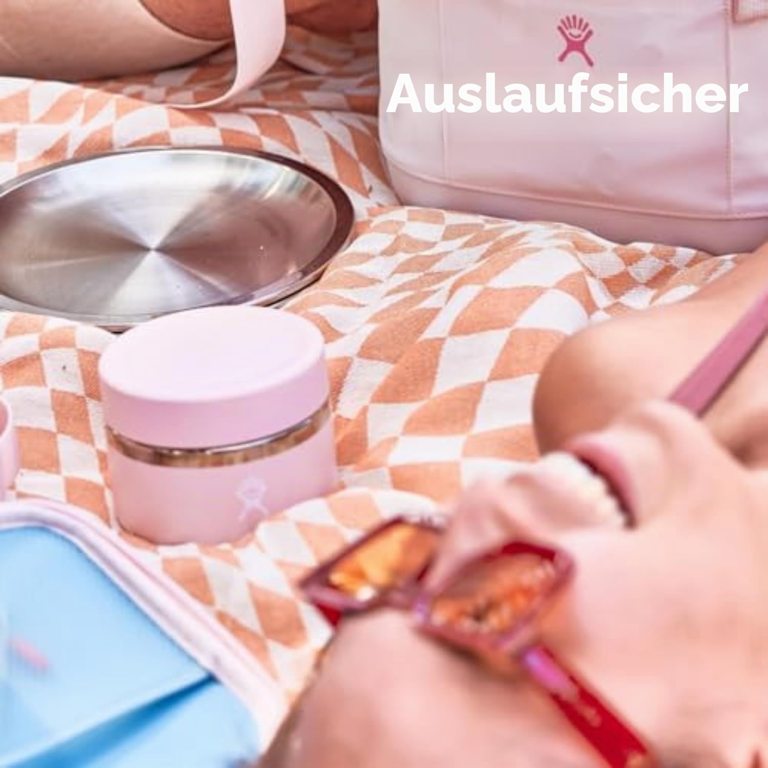 Hydro Flask Isolierter Lebensmittelbehälter, 590 ml, Schwarz