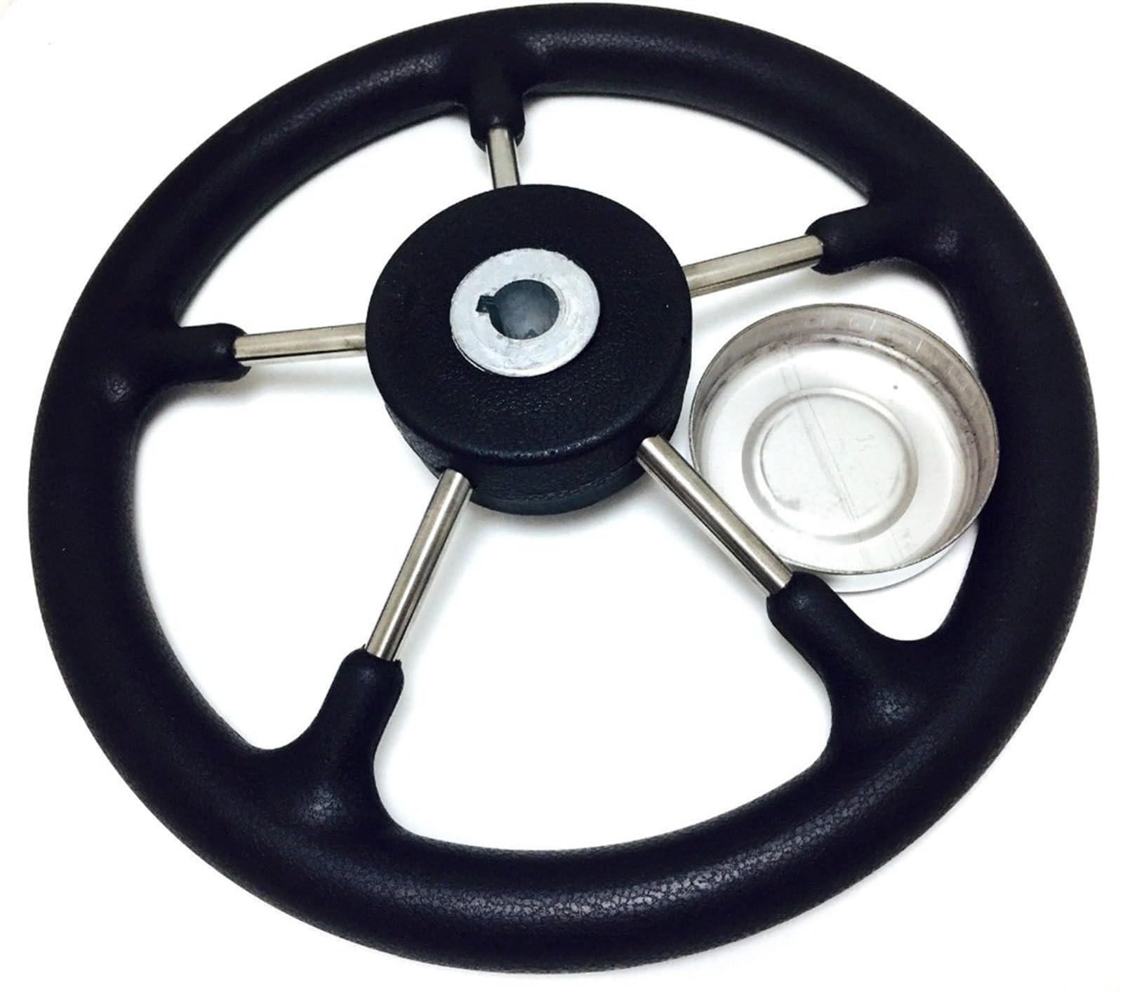 Accesorios for embarcaciones para Volante de acero inoxidable