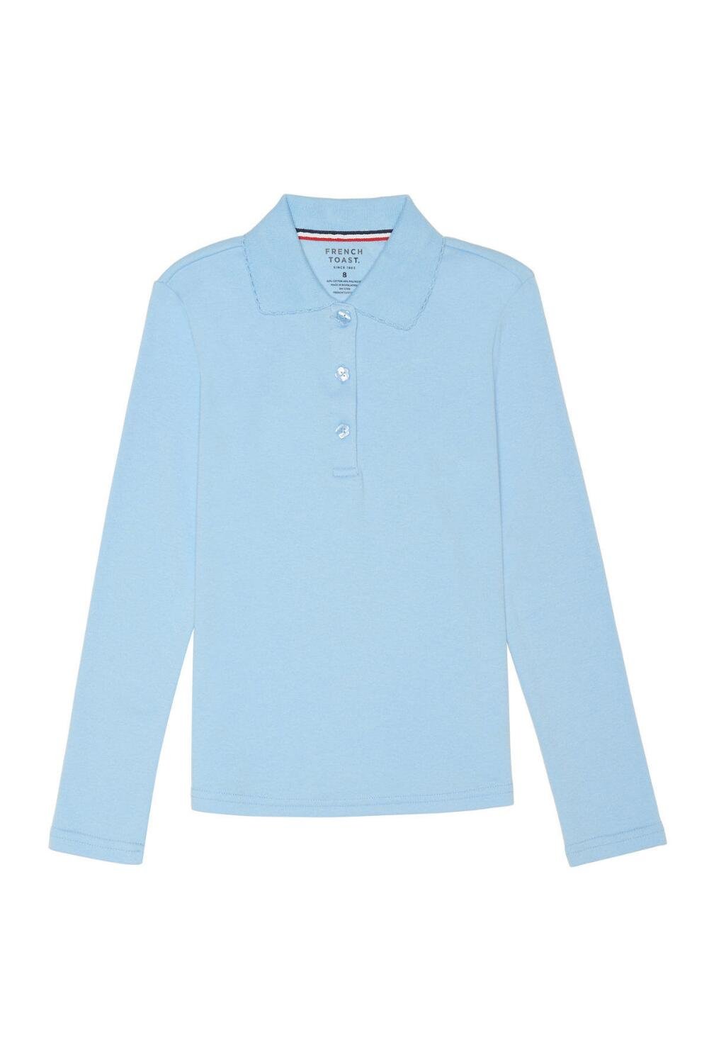 French Toast Polo per Uniforme Scolastica Bambine e Ragazze