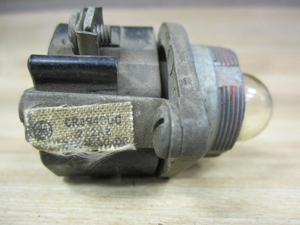 General Electric CR2940UC212A2 Indicator Light