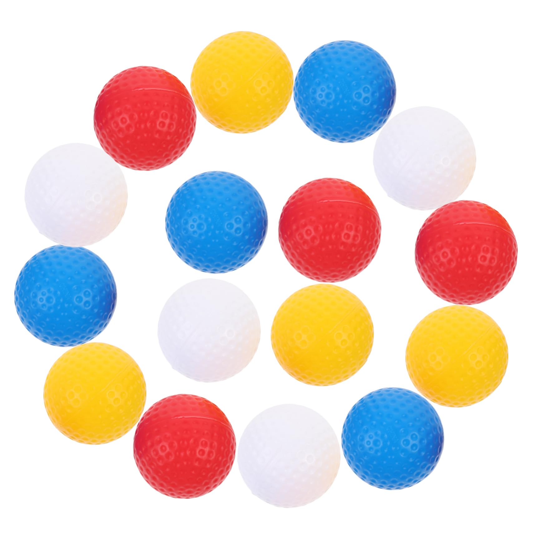 balacoo 16 Pack Golf Training Balls Boys and Balls for Men Boys and Girls Adults