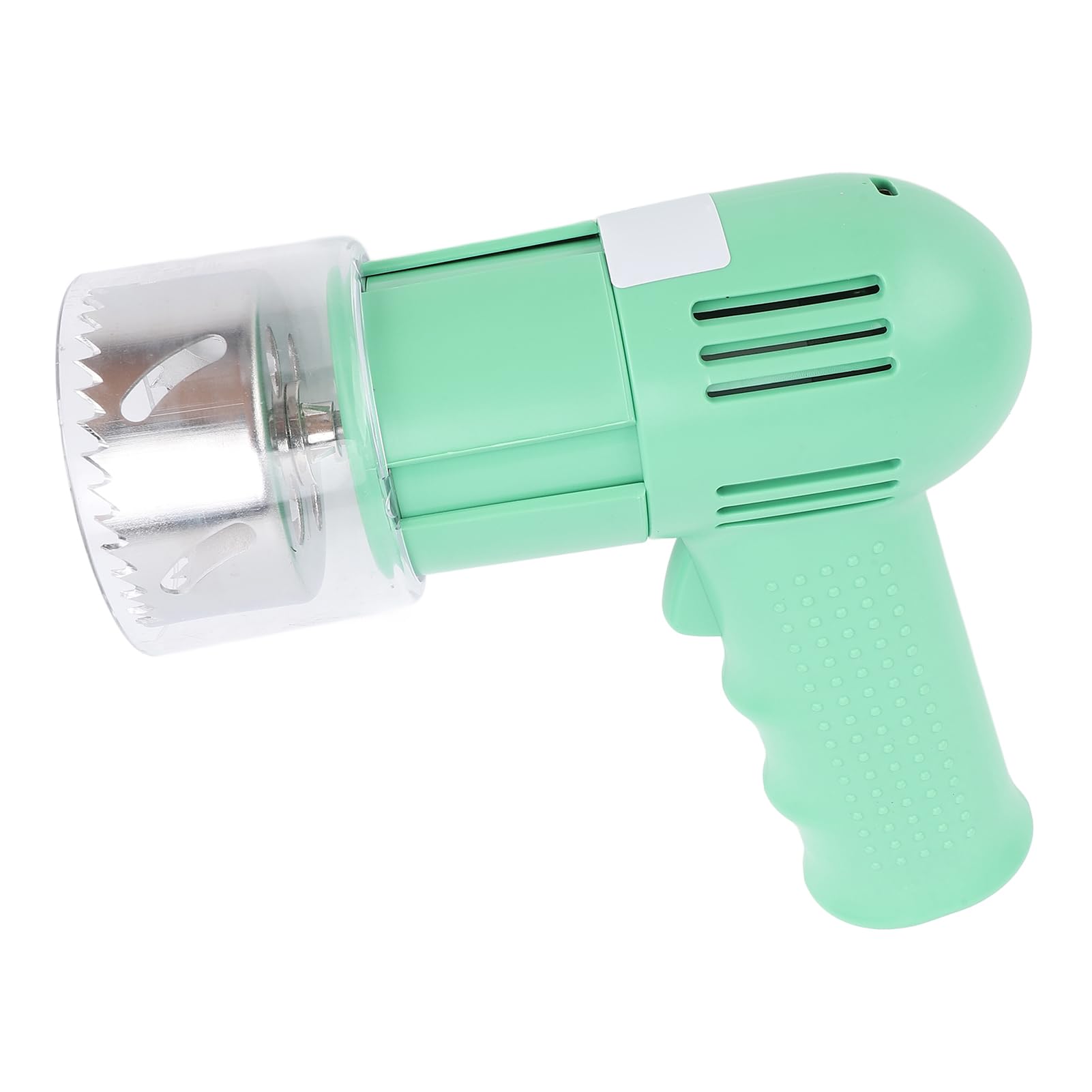 Apri-Cocco Automatico, Strumento Elettrico per Forare il Cocco con Struttura in Acciaio Inossidabile 304, Ideale per la di Casa, per Grandi e piccini. (Verde)