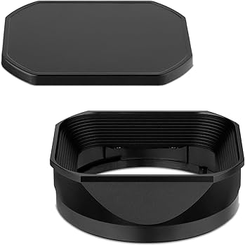 フードパックF-23 SE Amazon | Haoge メタルスクエアレンズフード、Fujifilm Fujinon Fuji
