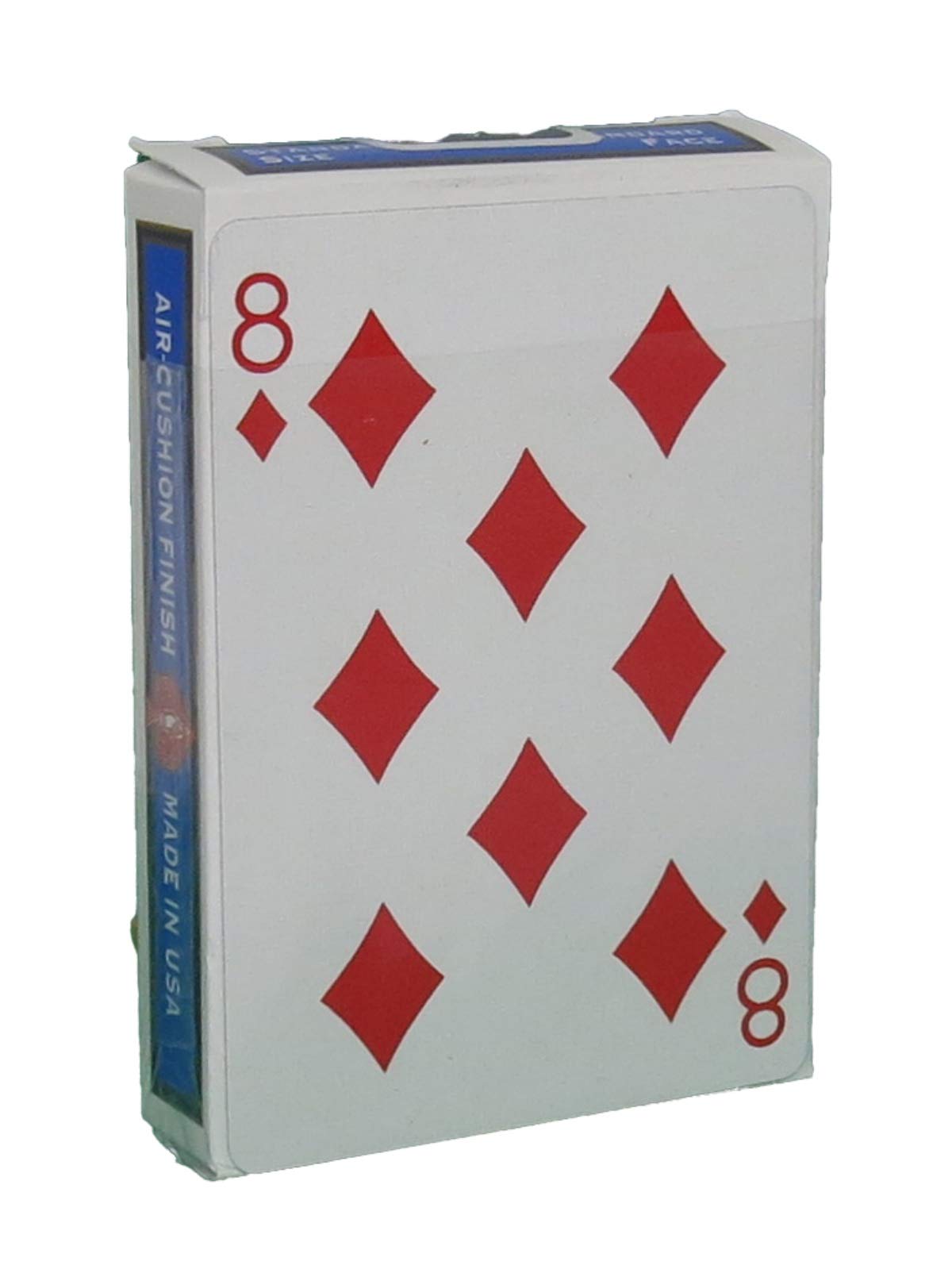 Rock RidgeOne Way Forcing Deck for Magic Tricks, Blue 8 of Diamonds