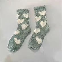 Heart Cute Fuzzy Socks For Women