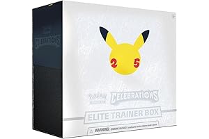 Pokémon TCG: Celebrations Elite Trainer Box: A Nostalgic Dive into 25 Years of Pokémon