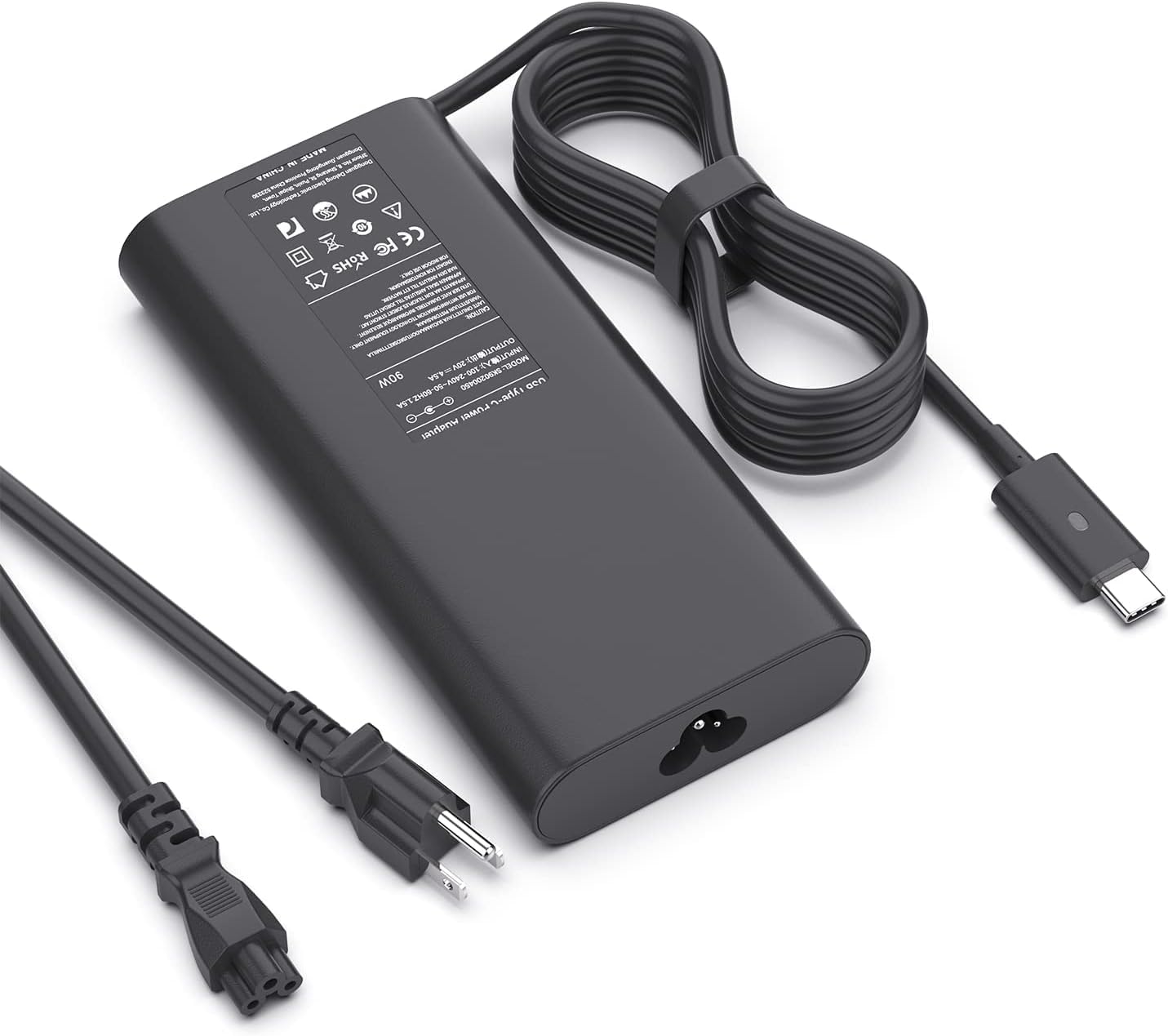 Amazon.com: Syfrufo 90W USB C Charger Compatible with Dell