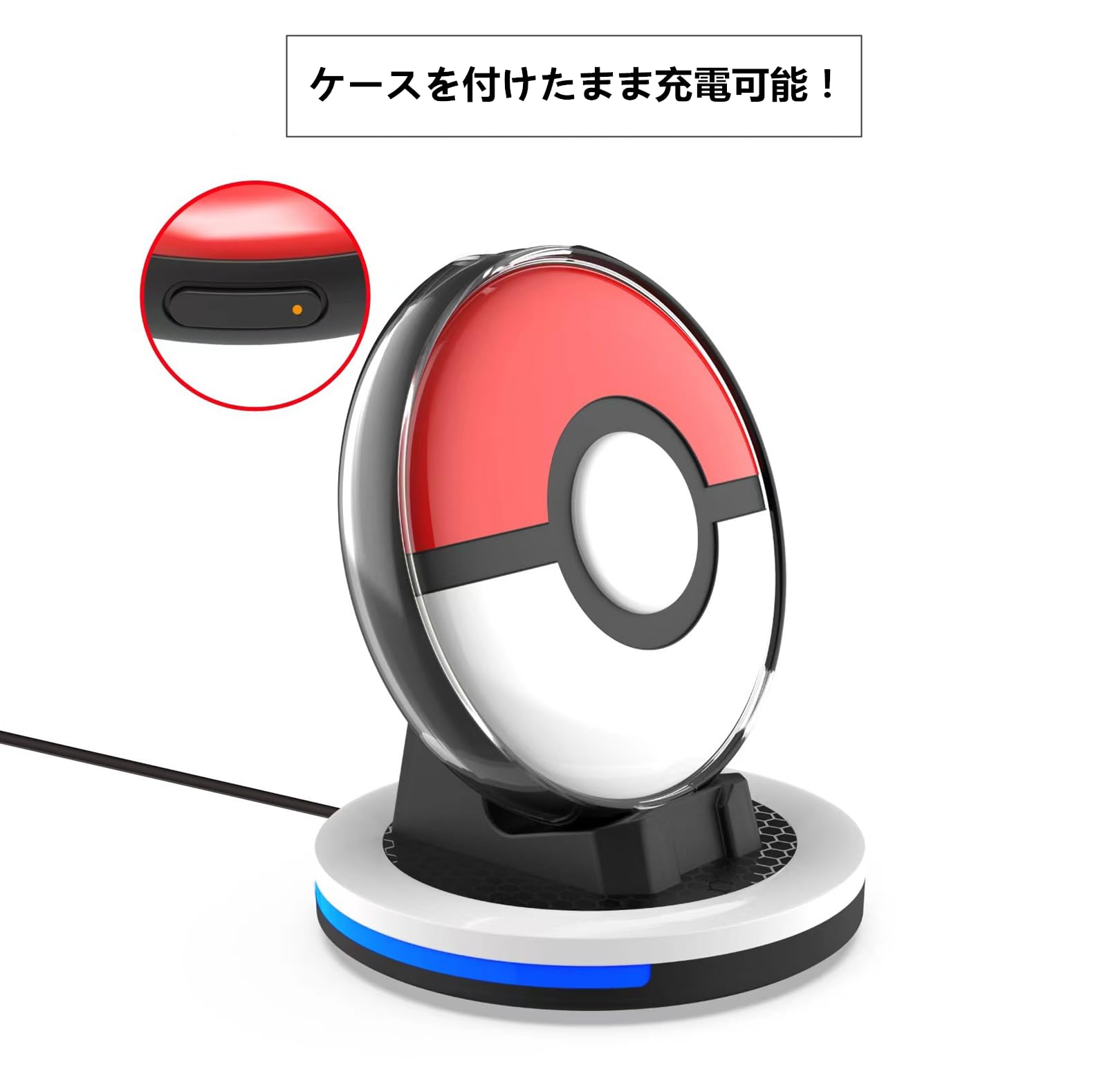 Amazon.co.jp: SHEAWA Pokemon GO Plus+用充電器 充電スタンド