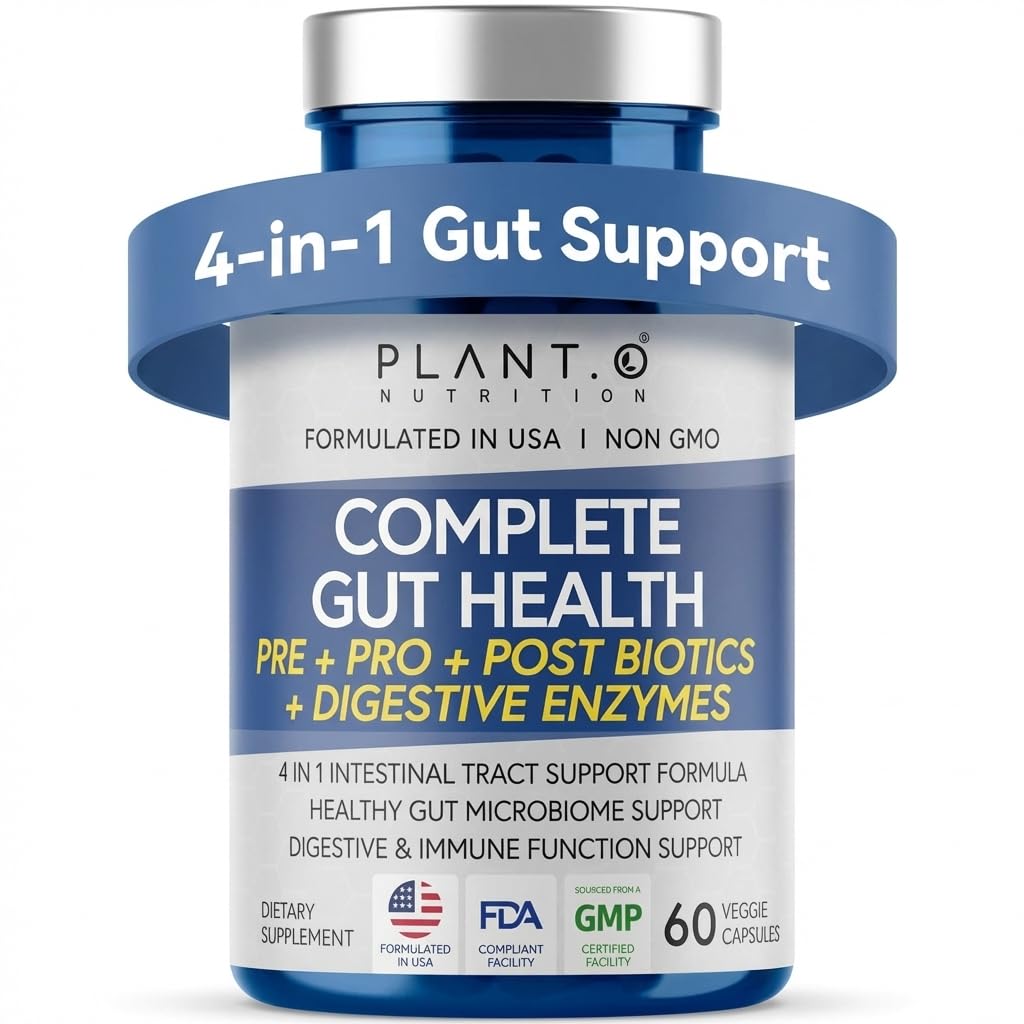 4-in-1 Gut Health Support