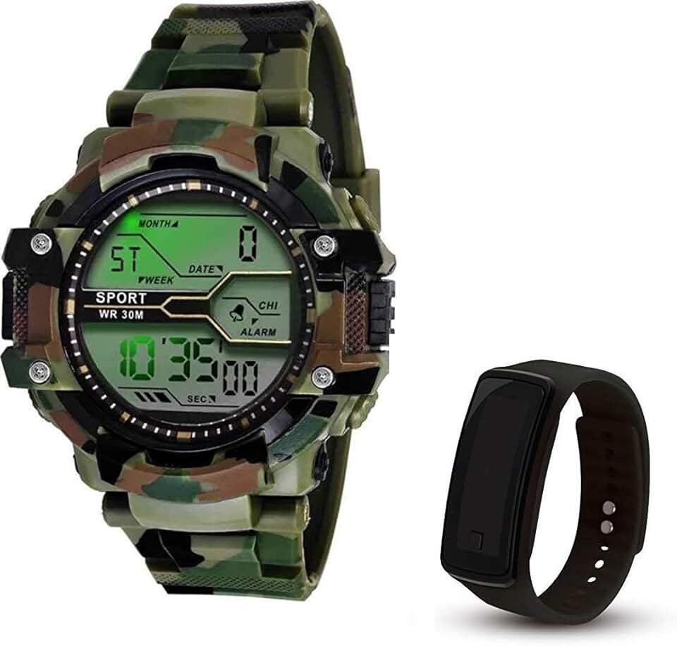 Amazon.in Green Boys Watches