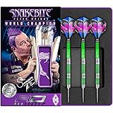RED DRAGON Peter Wright Snakebite Mamba 22g Tungsten Darts mit Flights und Schäfte