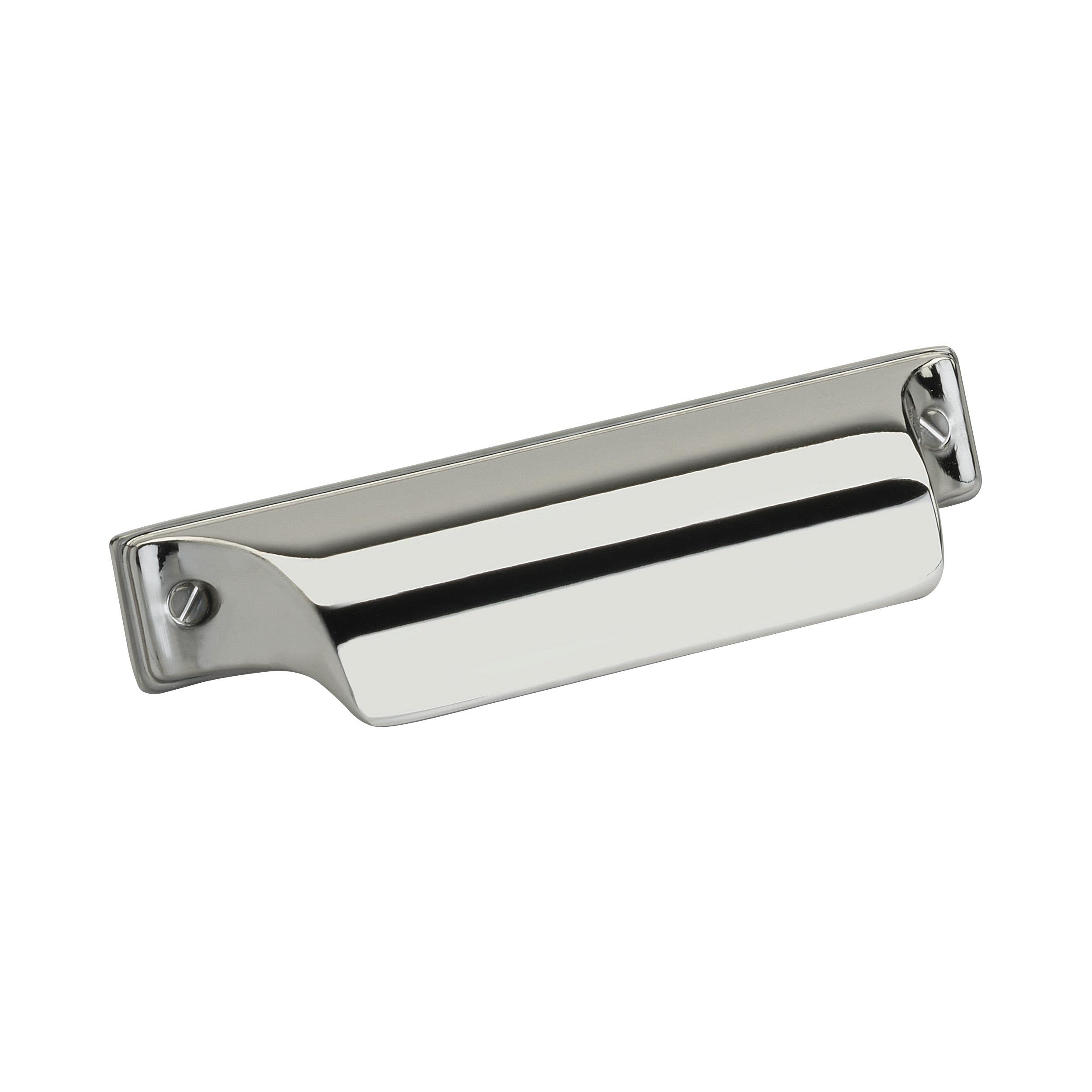 Amerock, Polished Nickel, 2-1/2 inch (64mm) Center-to-Center