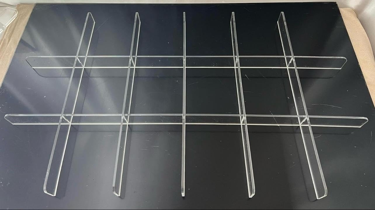 Generisch Pax Organizer do szuflad 100 (100 sztuk, 18 przegródek)