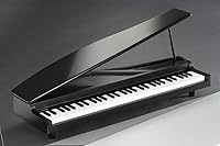 Vista 3 de Korg microPiano 61 - Key Minature Grand Piano, Negro