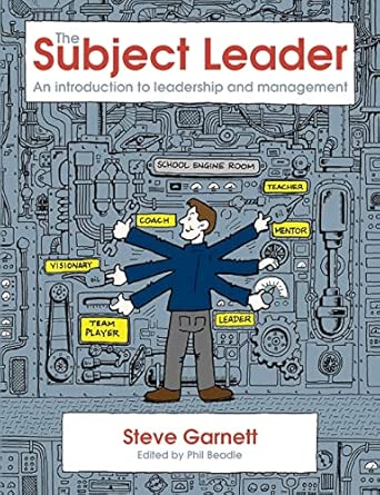 The subject leader: An Introduction to Leadership & Management book cover