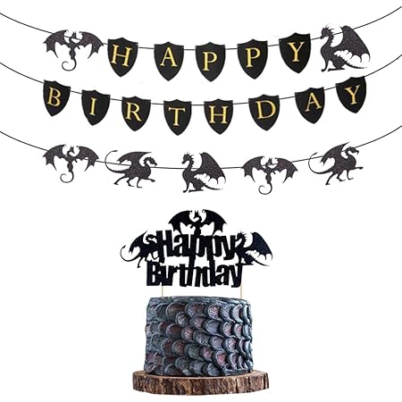 Unique Party Lot De 8 Assiettes En Carton Pour Fete Motif Dragons 23 Cm Amazon Fr Cuisine Et Maison