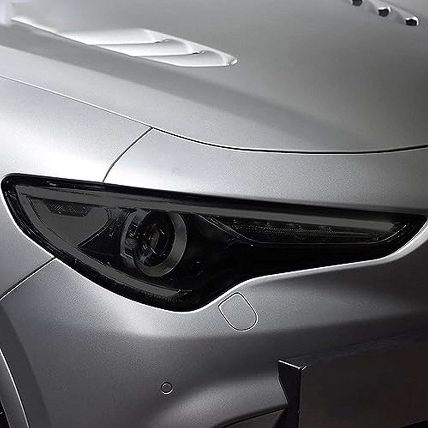 Film protection phare TPU Alfa Romeo Stelvio anti-rayures