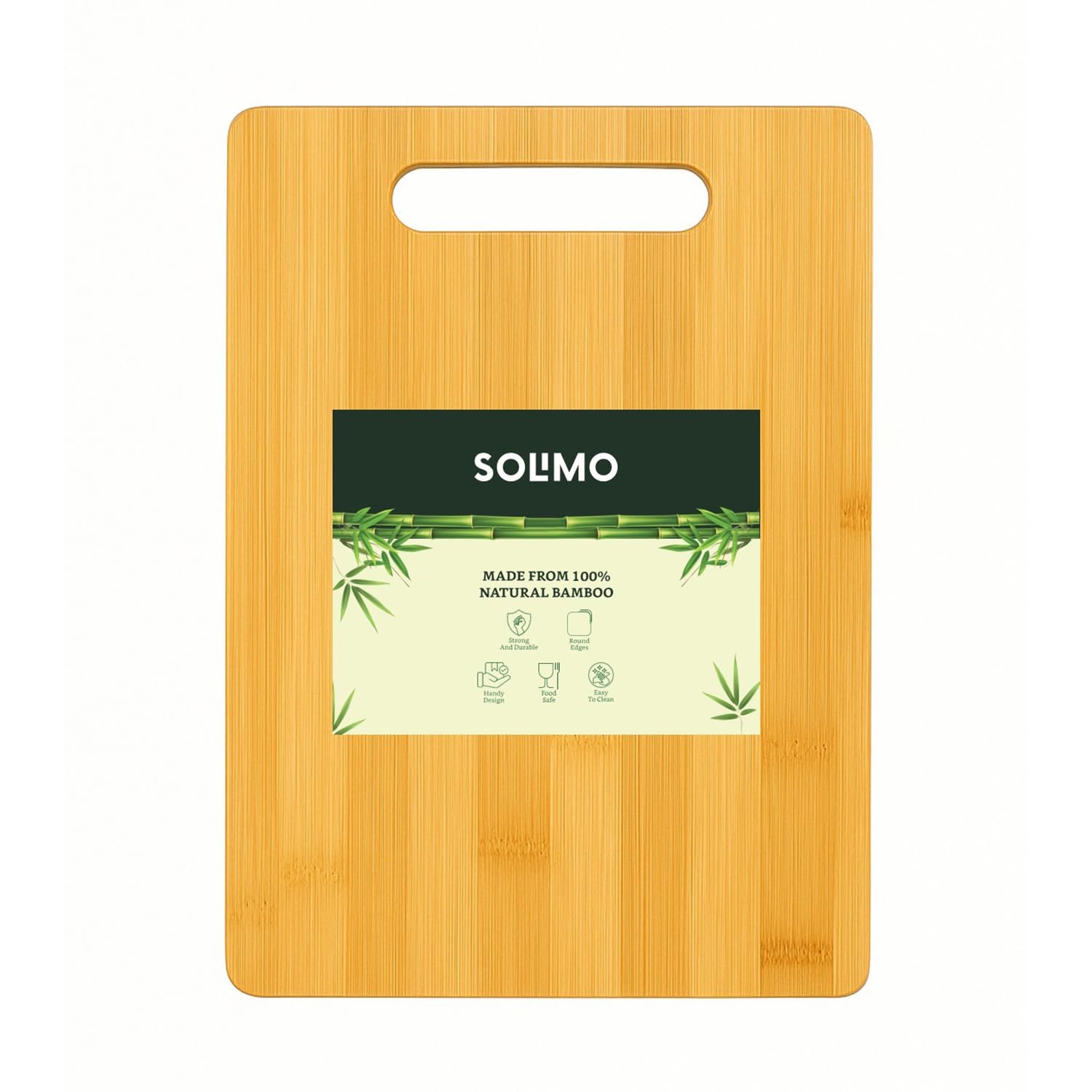 Amazon Brand - Solimo Large Eco-Friendly Wood Chopping Board | Durable | Knife Friendly | Sustainable | Ideal for Chopping, Slicing & Dicing-image-48