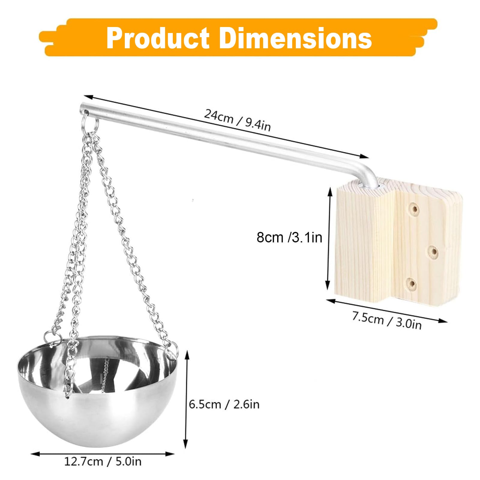 Bol D'arôme Sauna, 350 ML Bol d'arôme Sauna en acier inoxydable Bol d'arôme Bol en cuivre Accessoire de sauna, pour sauna et spa à la maison