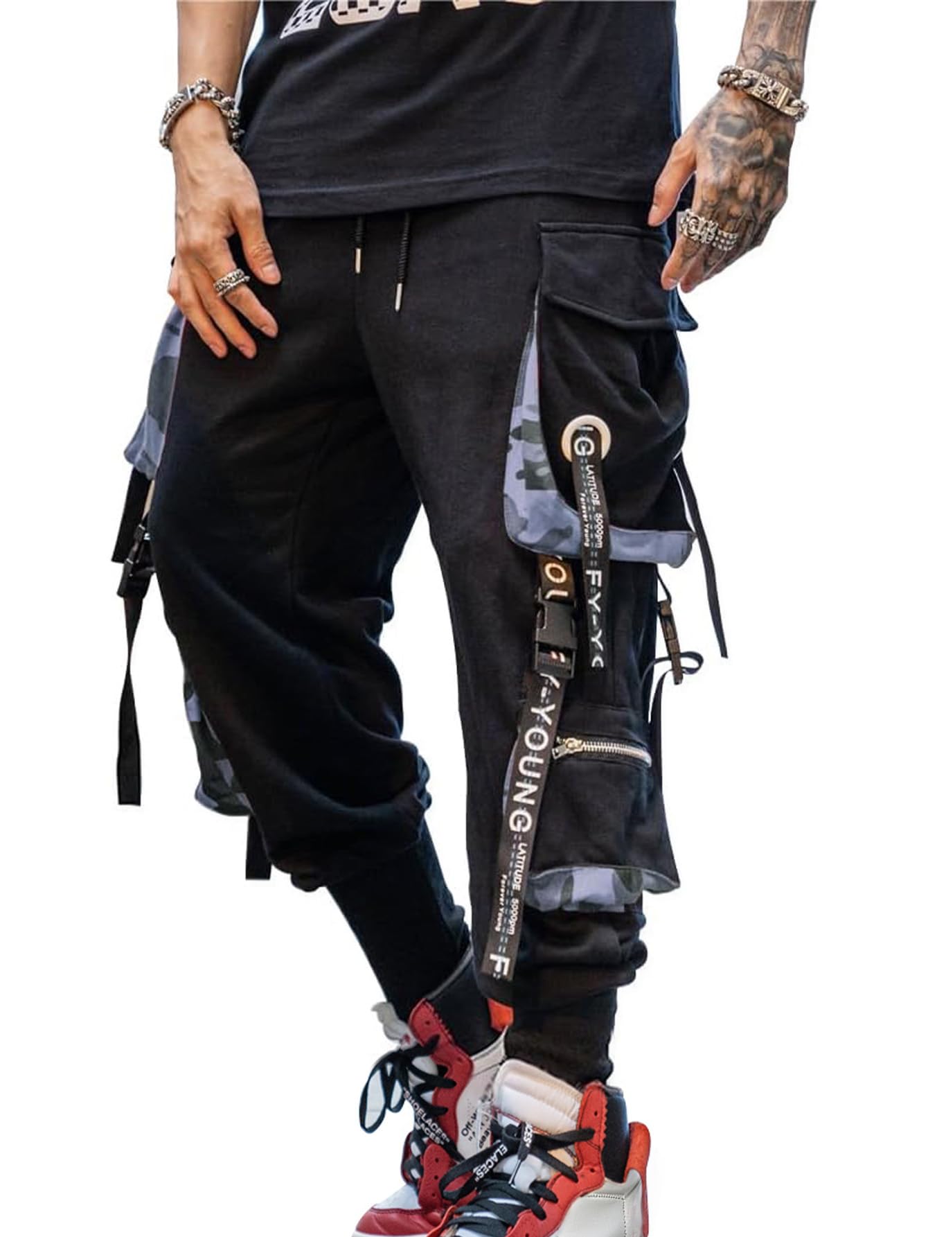 Hello MrLin Q332 - Tiro caído Hombre