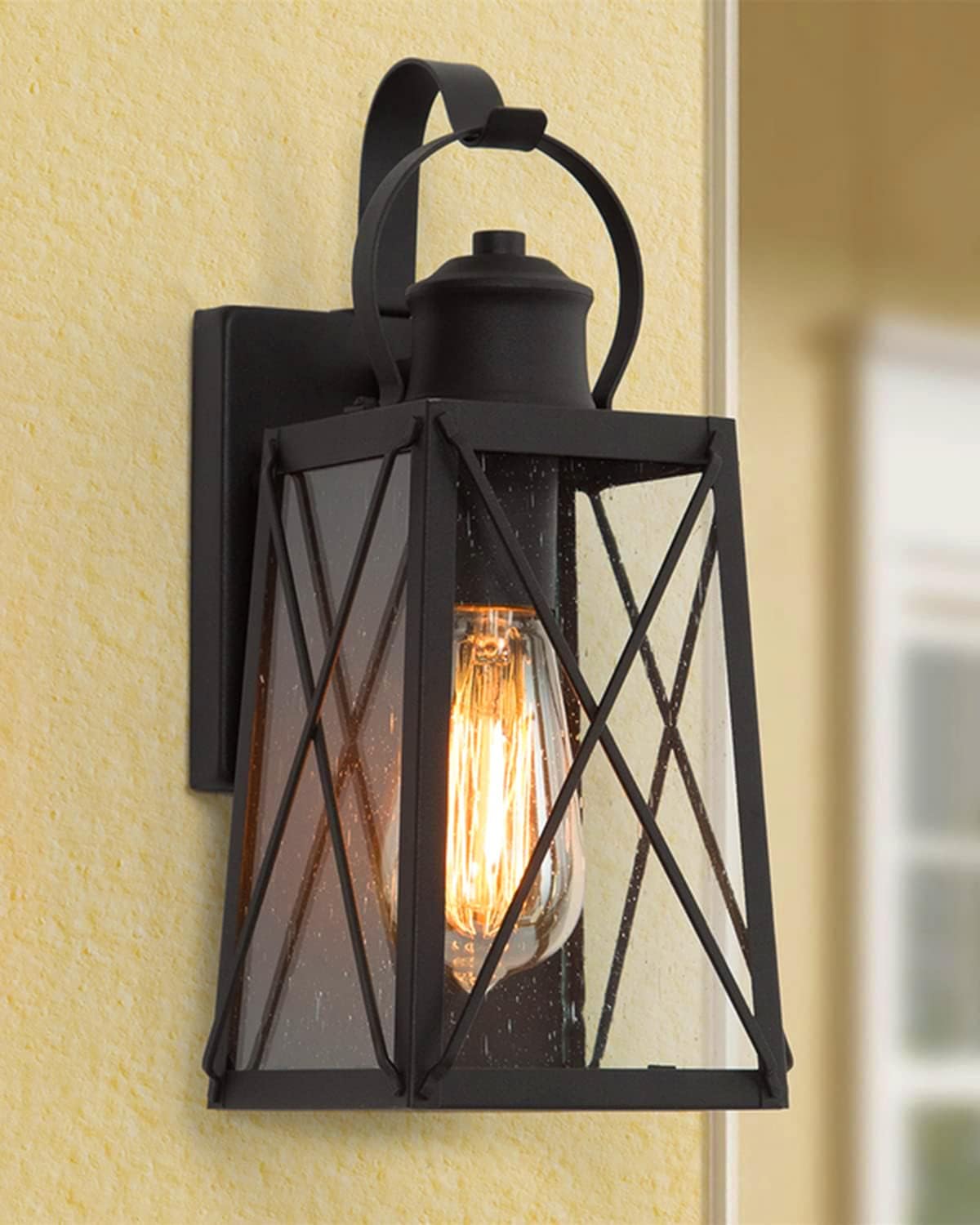 Wall mount porch light Clearance