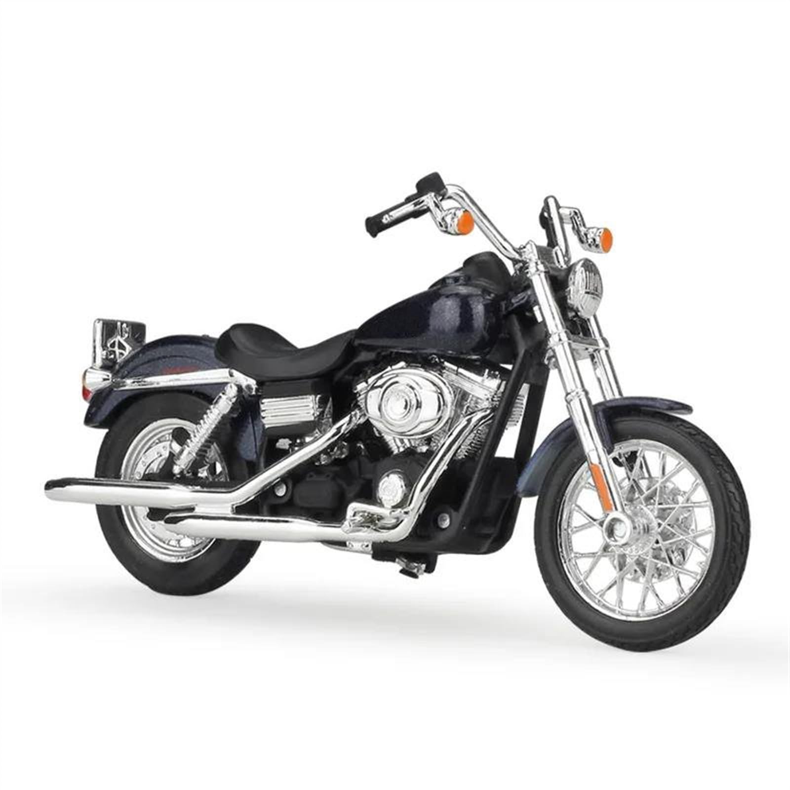 SEYXF Motorbike Toy 1/18 for Harley FXDBI for Dyna Street Bob 2006 Motorcycle Model Simulation Alloy Metal 's Toy Gift Collection