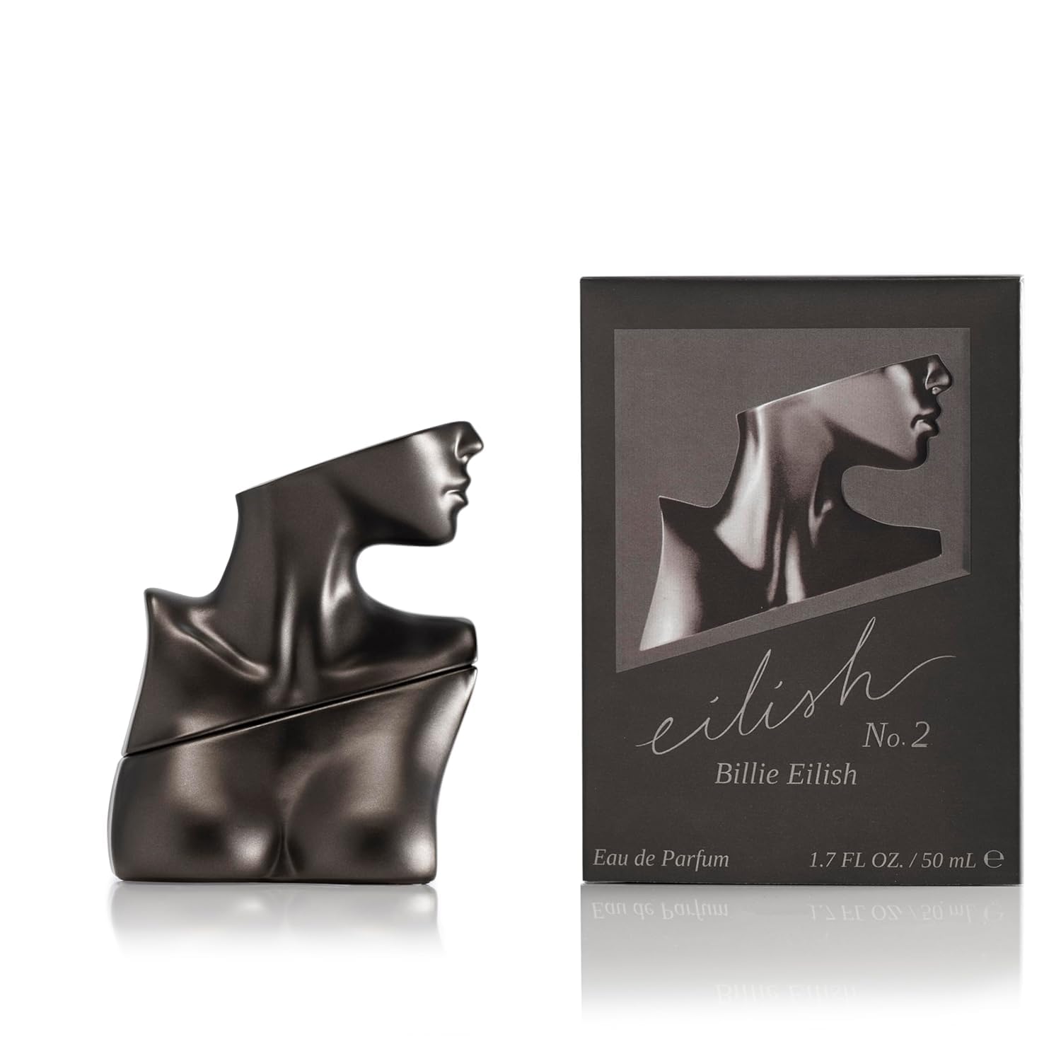 Billie Eilish No. 2 Eau de Parfum Perfume for Women, Woody + Floral Fragrance, Notes of Apple Blossom, Wild Poppy Flower and Palo Santo, 1.7 Fl Oz