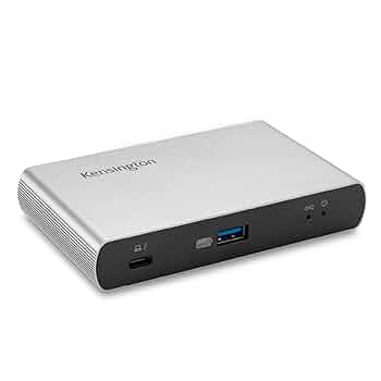 Amazon.co.jp: Kensington ケンジントン SD2600T Thunderbolt4