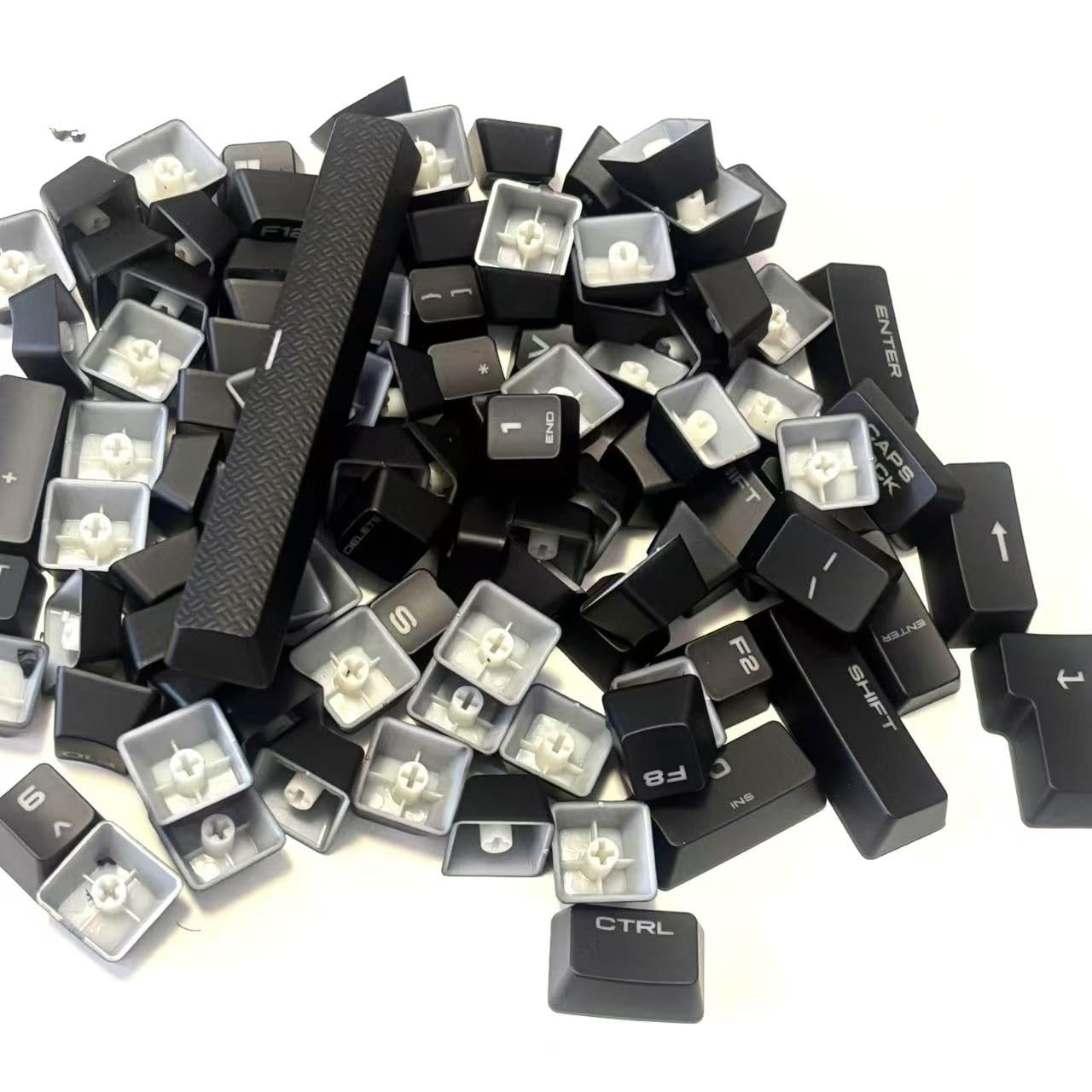Backlit Key Caps Keycaps for Corsair K70 RGB/K65/K68/K95/K63/ MK2 Mechanical Gaming Keyboard - (Full)-image-18