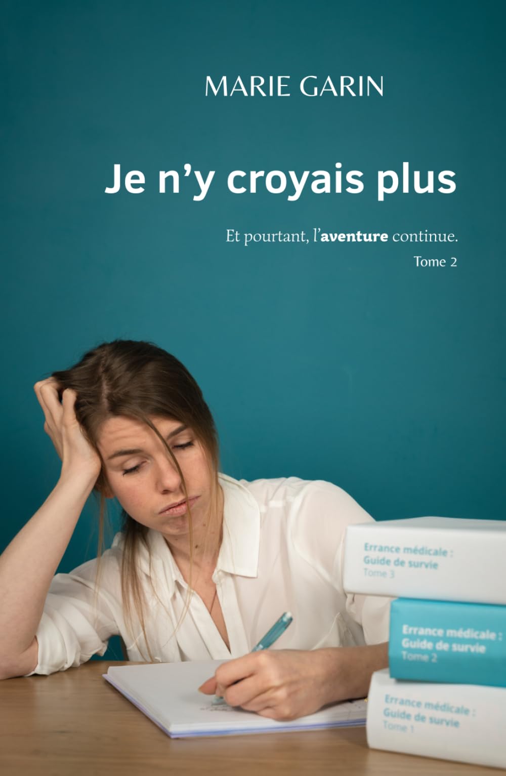 Je n'y croyais plus: Et pourtant, l'aventure continue.