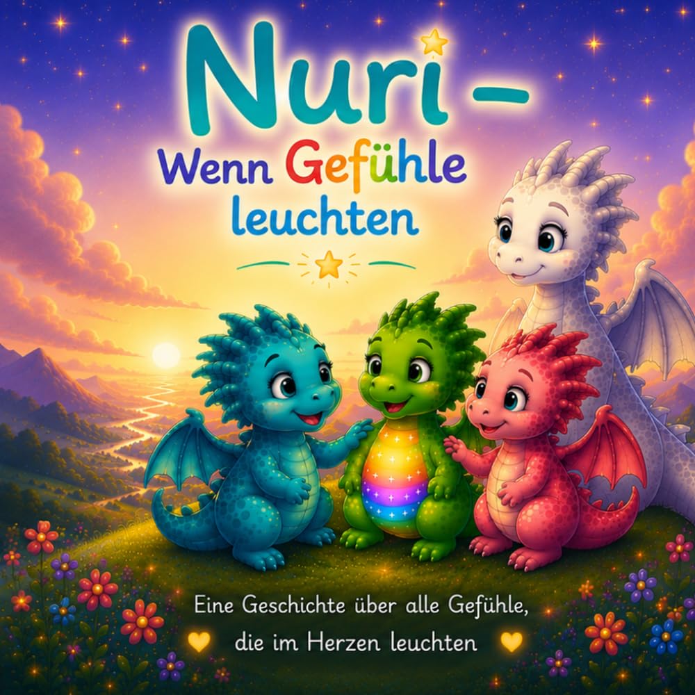 Nuri - Wenn Gefühle leuchten: Eine Geschichte über alle Gefühle, die im Herzen leuchten