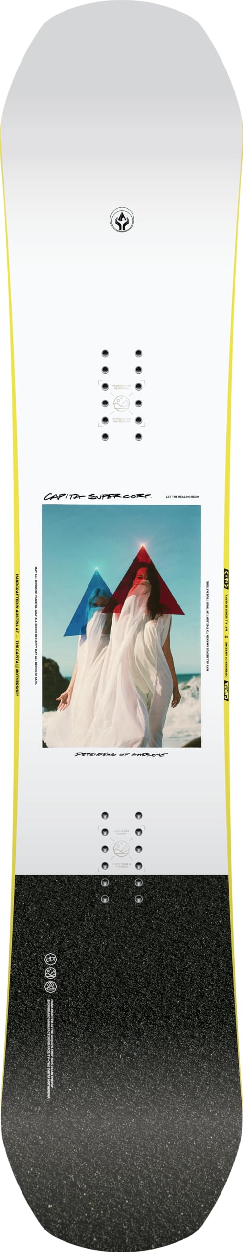 CAPiTA D.O.A. Mens Snowboard, 150